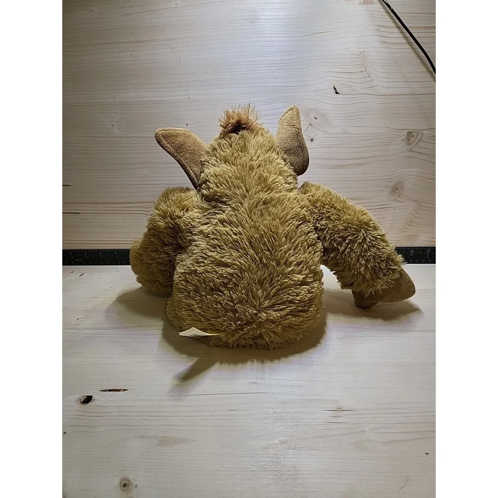 DanDee Warthog Plush 2018 XOXO Tattoo Tan Stuffed Animal Boar Valentine Wild Pig